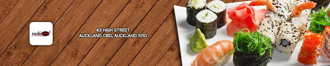 Sushi Pac (High Street) | Auckland CBD | ORDER ONLINE | Takeaway & Delivery | TuckerFox